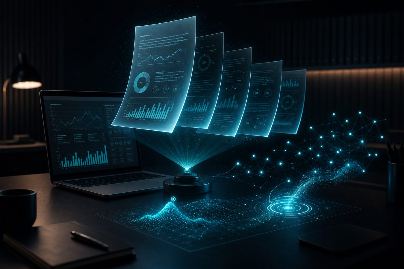 Visual de IQReports — inteligencia operativa