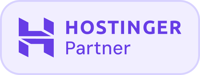 Logotipo de Hostinger Partner